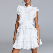 white dress fancy