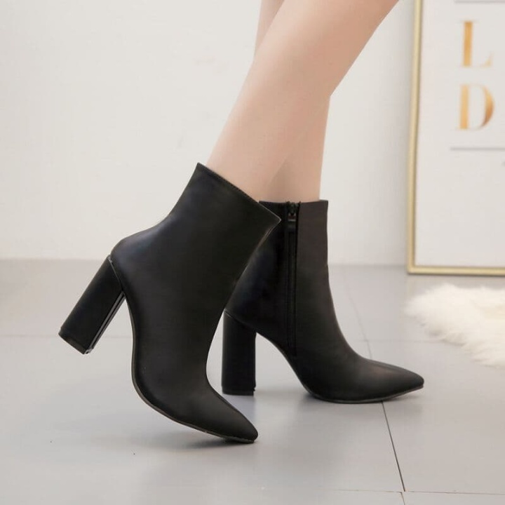 block heel boots for women
