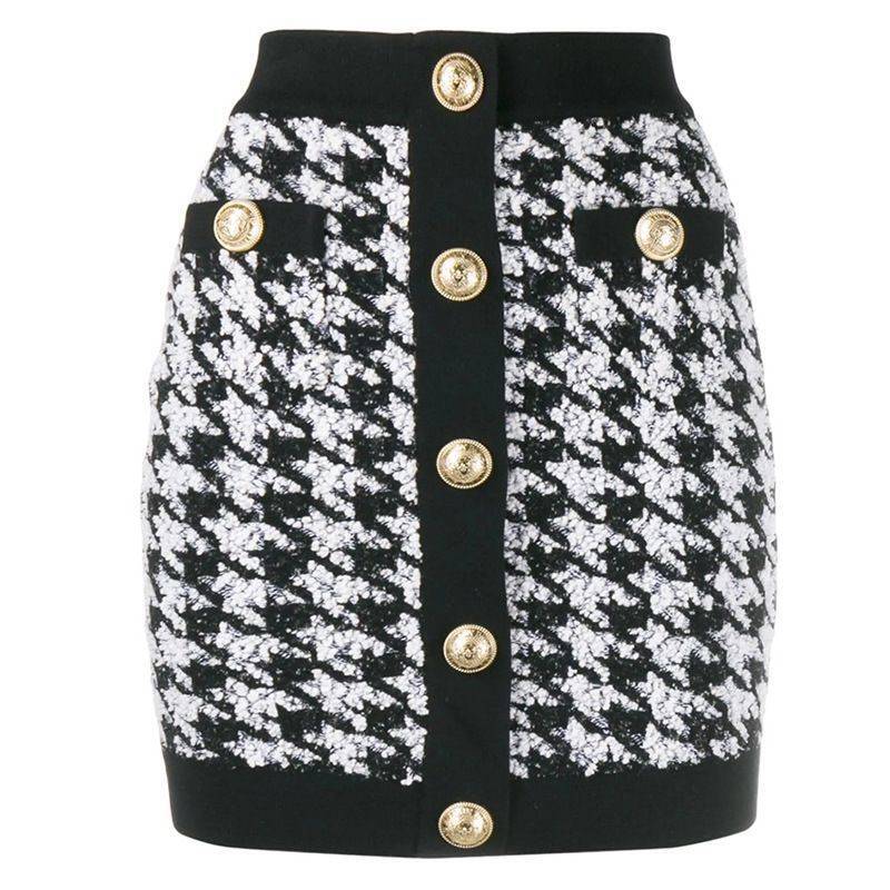 Tweed mini skirt pattern clearance