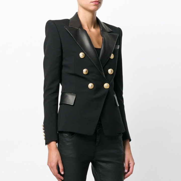 short black peacoat womens