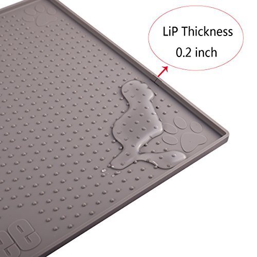 Petcee Dog Mat Dog Food Mat And Dog Crate Mat Fda Grade Silicone