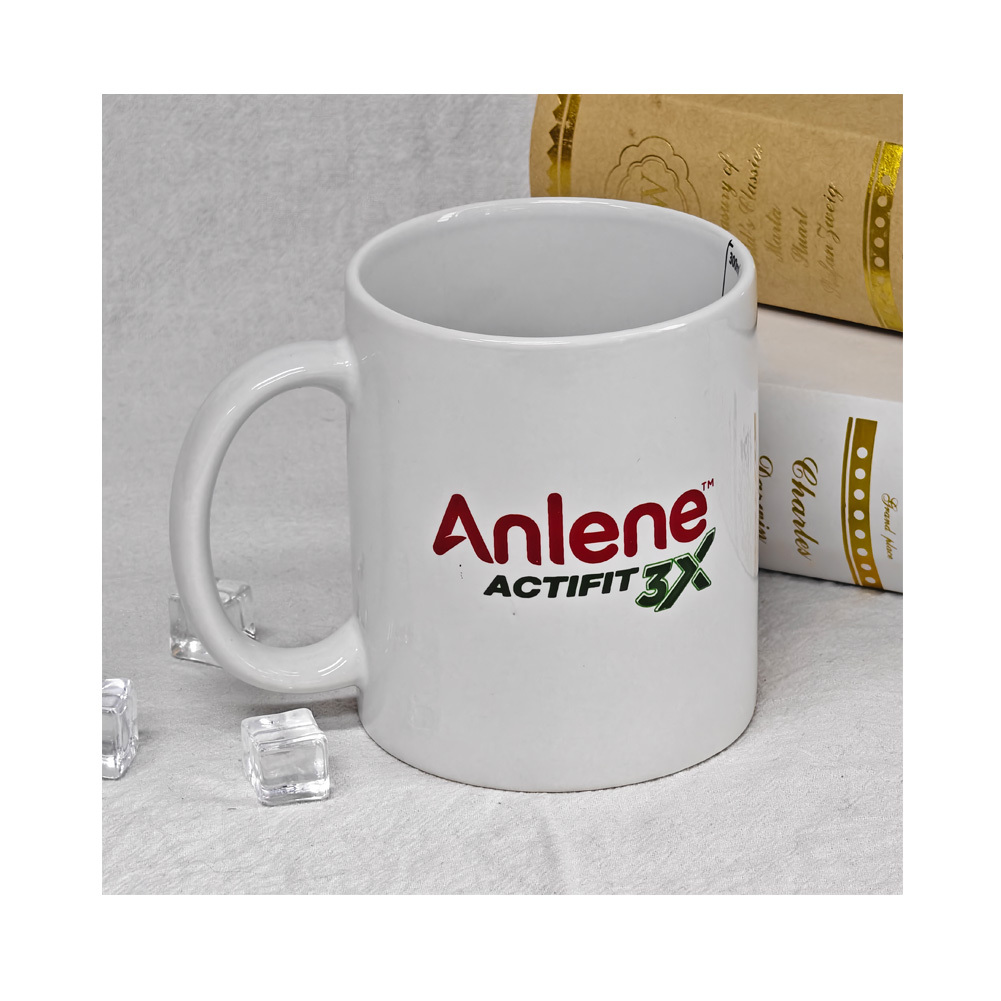 Ceramic Garden Mug - Novelty Flower Pot Coffee Mug with Shovel Spoon