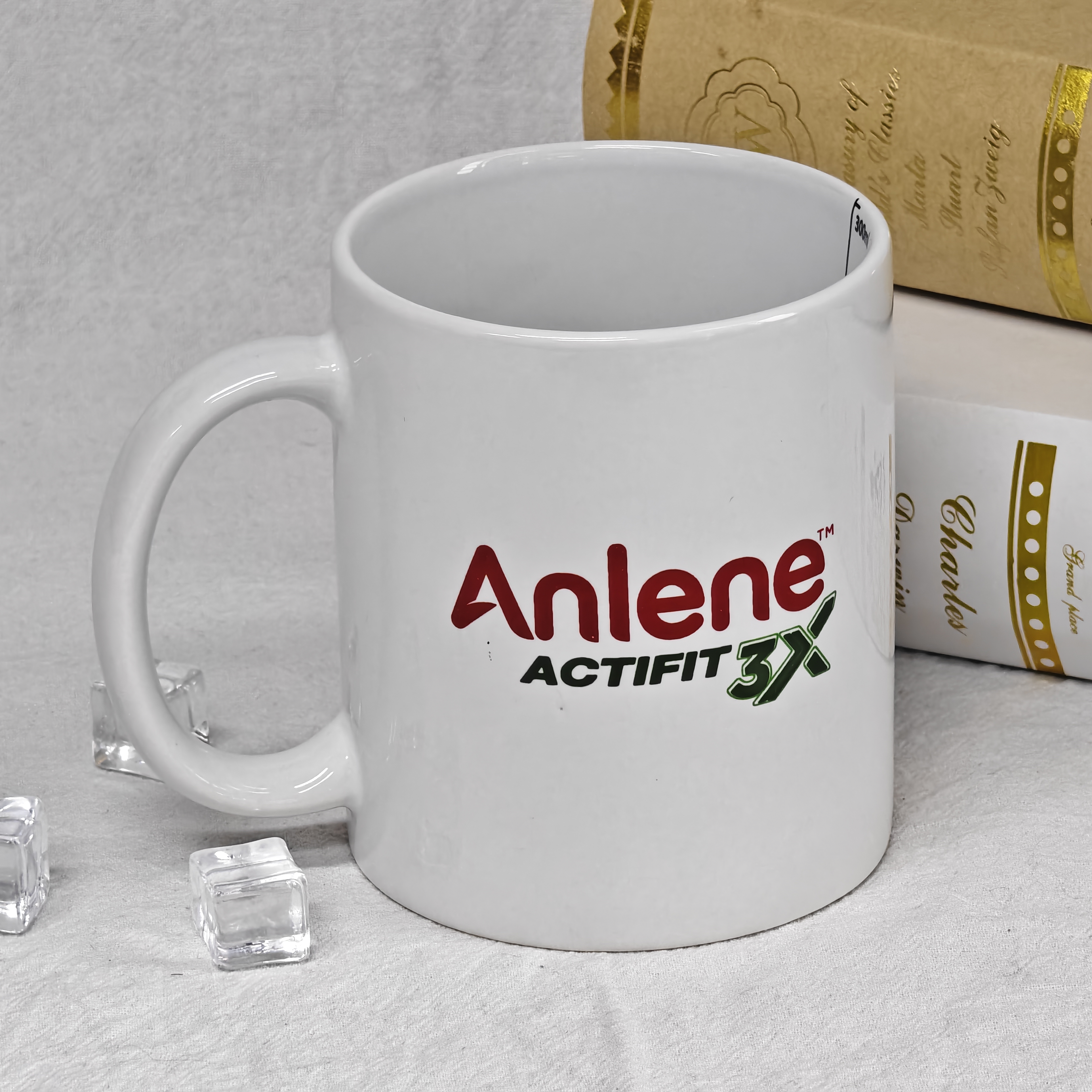 Garden mug presented as a gift with packaging