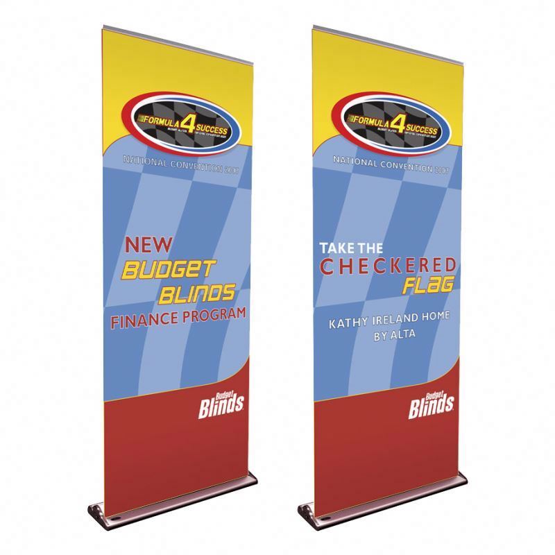 Roll Up Banner Stand view 3