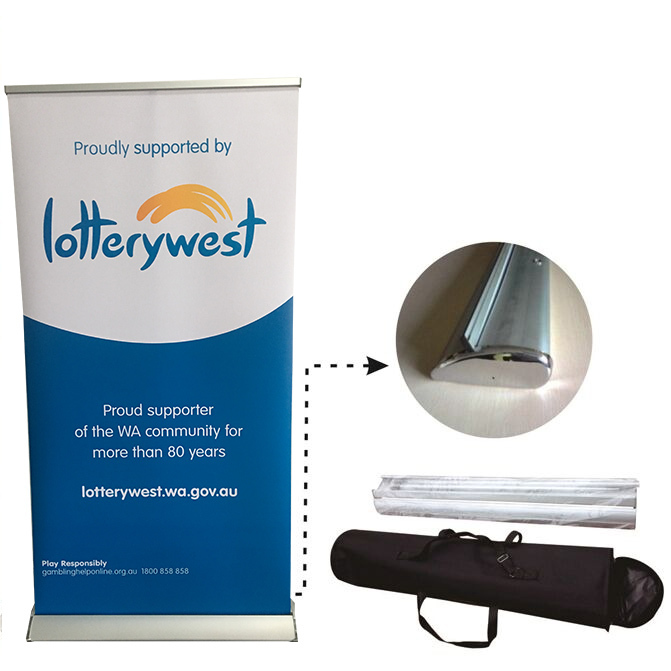High quality roll up banner stand