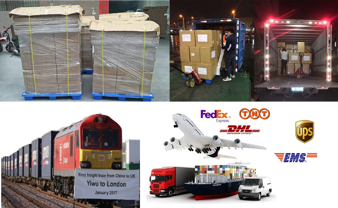 Roll up banner packaging and shipping