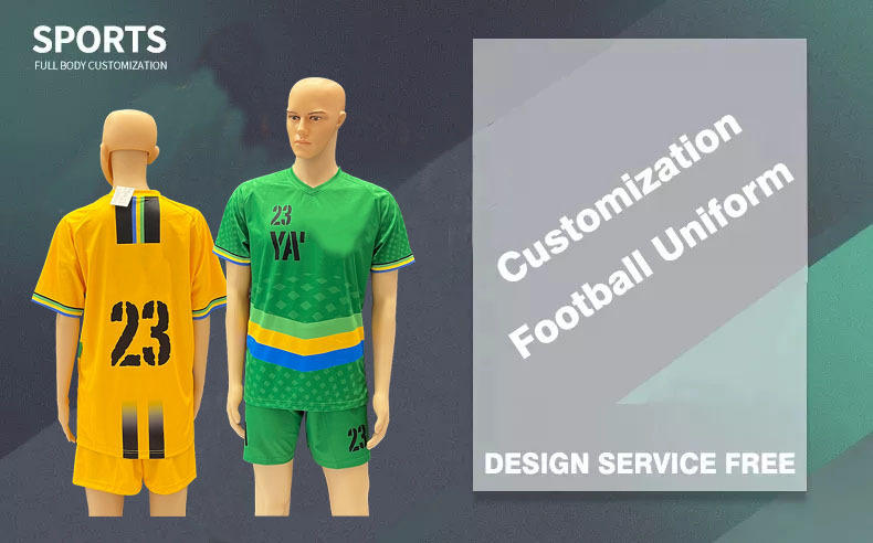 Custom soccer jersey with sublimation printing