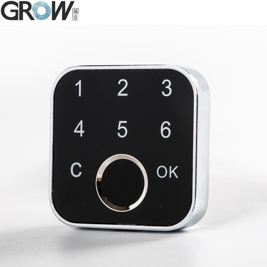 Grow G16 Fingerprint Electric Cabinet Drawer Lock With Two