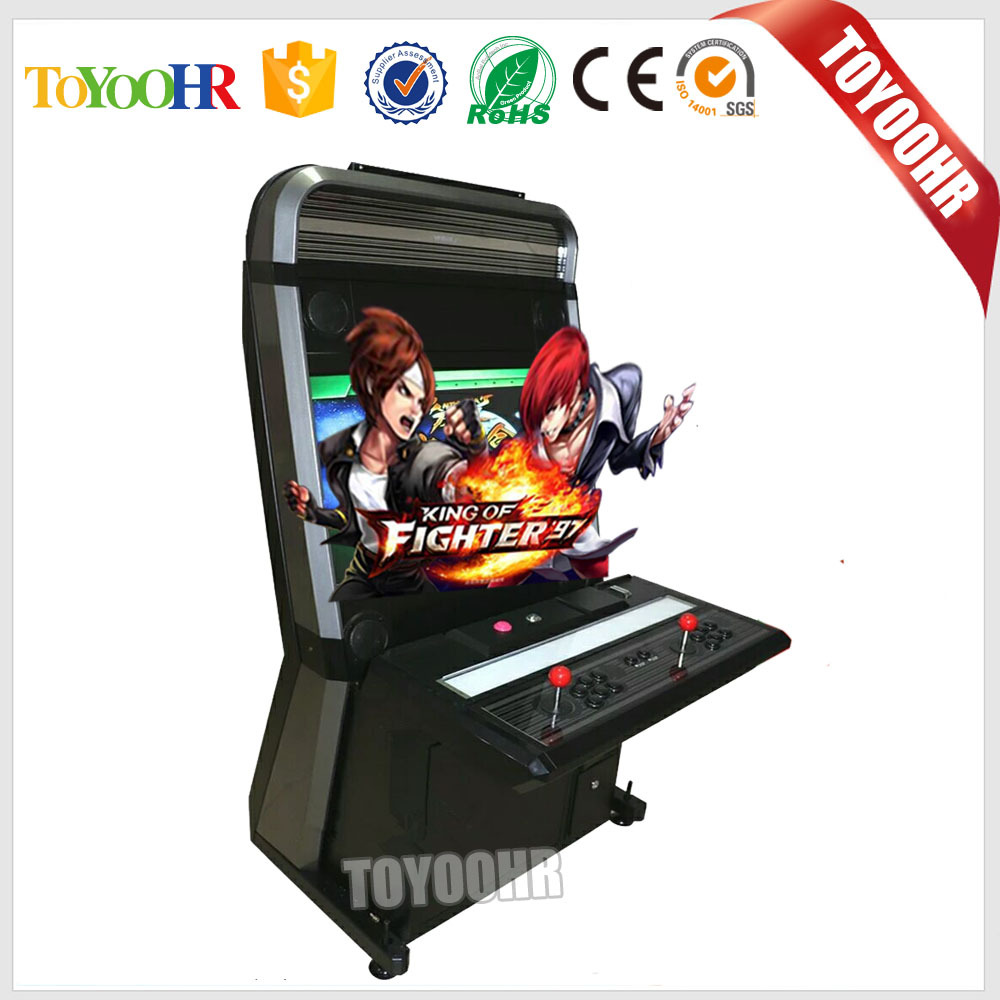 Multi Game Table Cabinet 2 Players Joystick Video Vewlix L Table