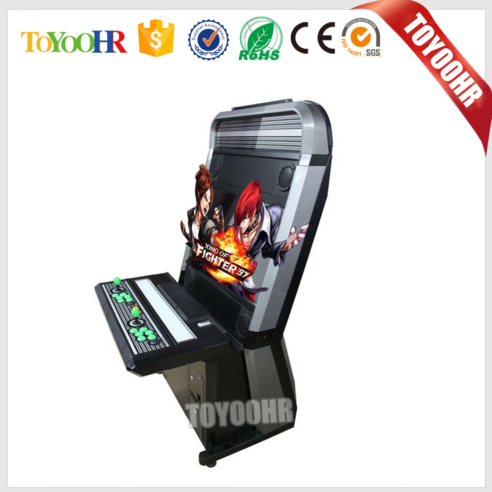 Multi Game Table Cabinet 2 Players Joystick Video Vewlix L Table