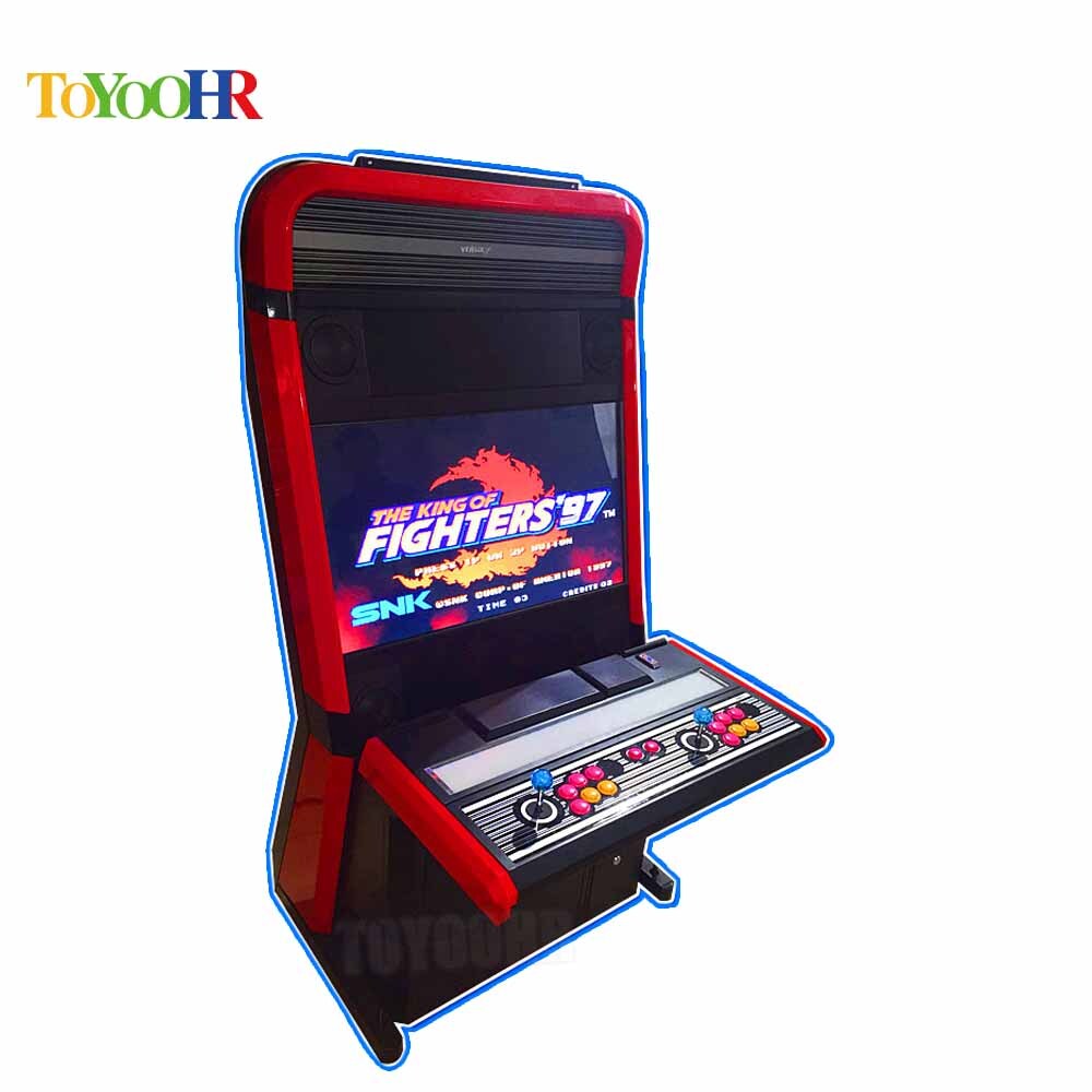 Multi Game Table Cabinet 2 Players Joystick Video Vewlix L Table