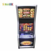 New Hot Coin Pusher Video Gambling Cabinet Casino Slot Game Machine