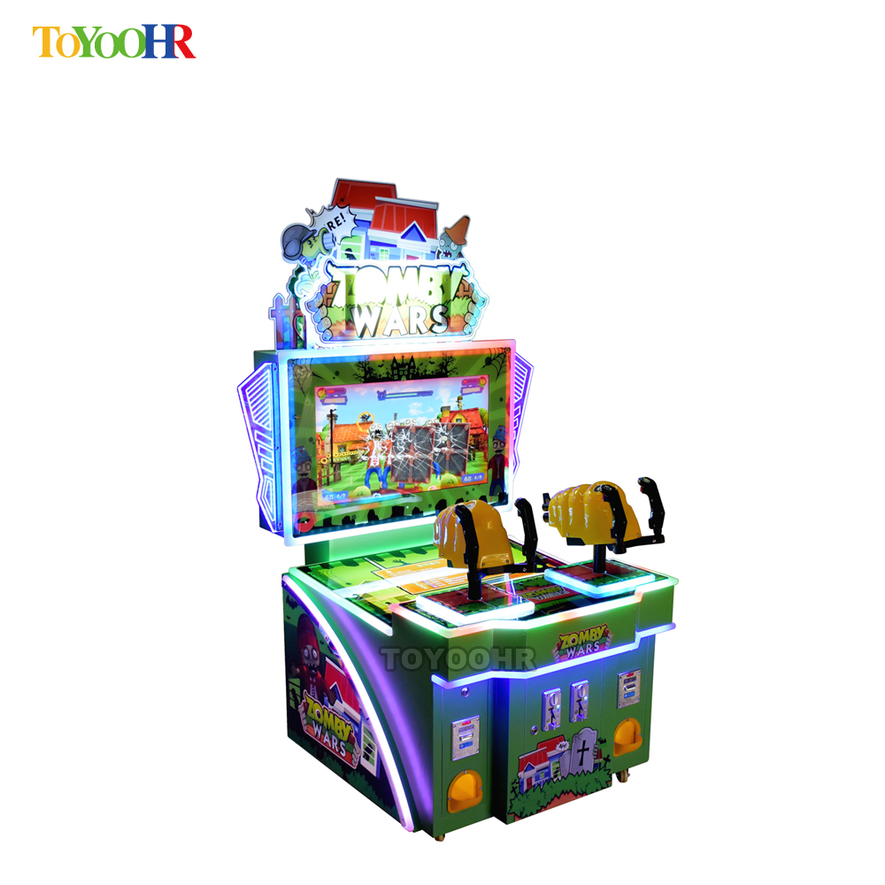 New Double Players Arrival Gun Shooting 32 Inch Game Machine