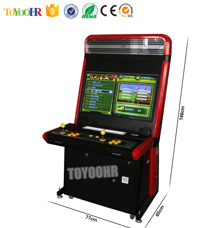 Multi Game Table Cabinet 2 Players Joystick Video Vewlix L Table