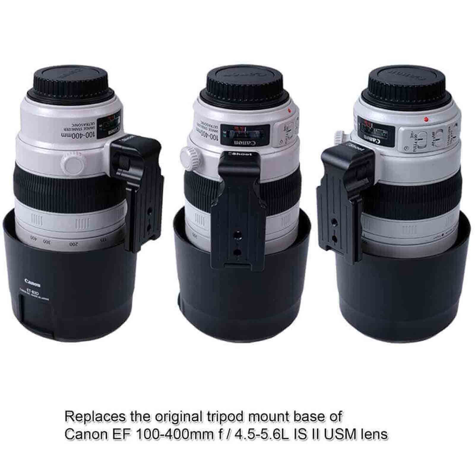 thumbnail image 2 of JJC LH-83D Lens Hood Replacement For Canon ET-83D - Fits Canon EF 100-400mm F/4.5-5.6L IS II USM Lens 2 of 3