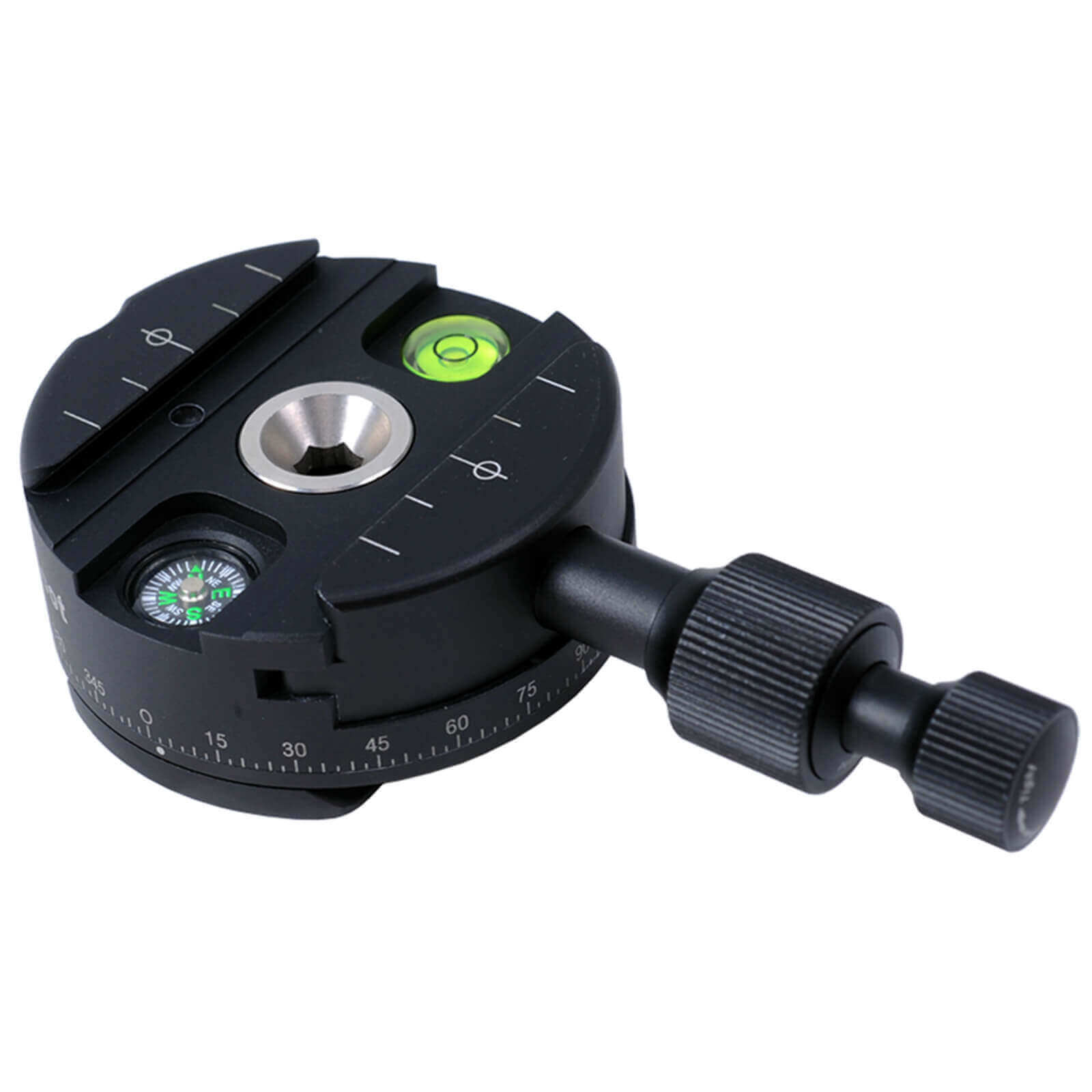 All-metal Coaxial Indexing Hydraulic Rotating Scale Panoramic Head