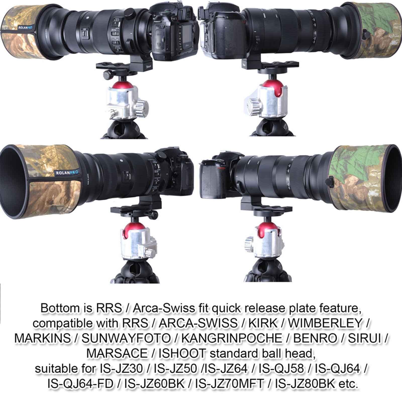 Lens Replacement Foot Base for Sigma 150600mm F56.3 DG OS HSM (Sports)