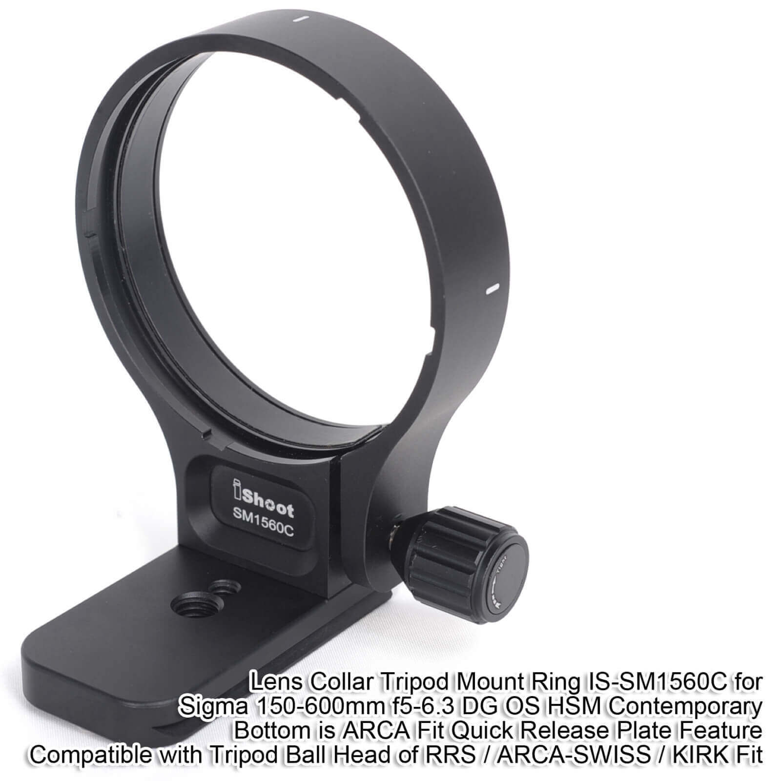 Tripod Mount Ring for Sigma 150600mm f56.3 DG OS HSM Contemporary