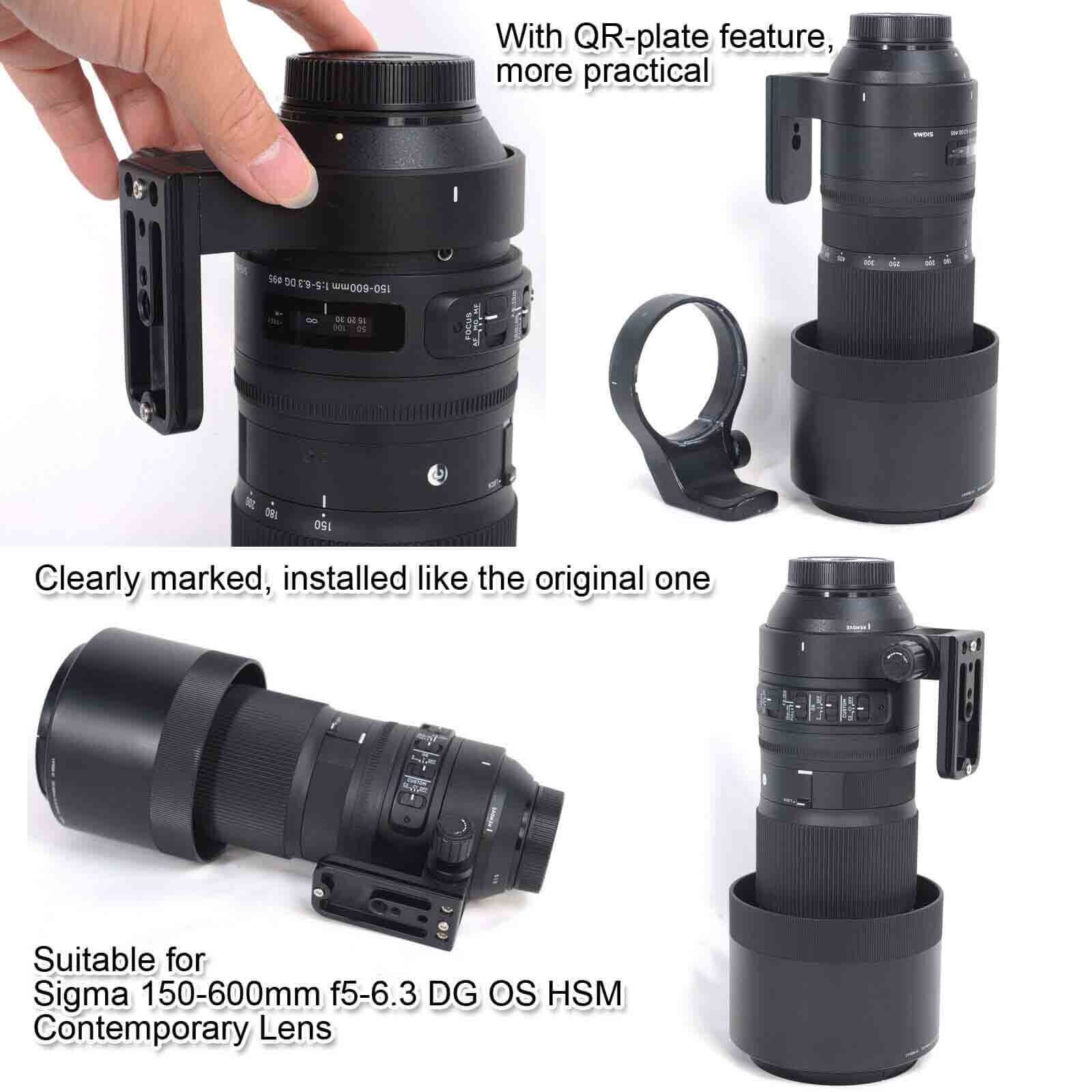 Tripod Mount Ring for Sigma 150600mm f56.3 DG OS HSM Contemporary