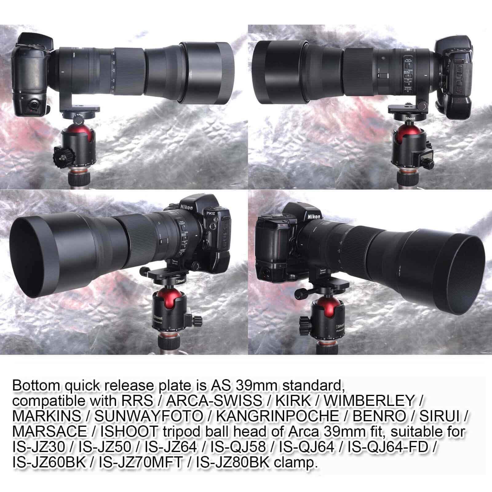 Tripod Mount Ring for Sigma 150600mm f56.3 DG OS HSM Contemporary