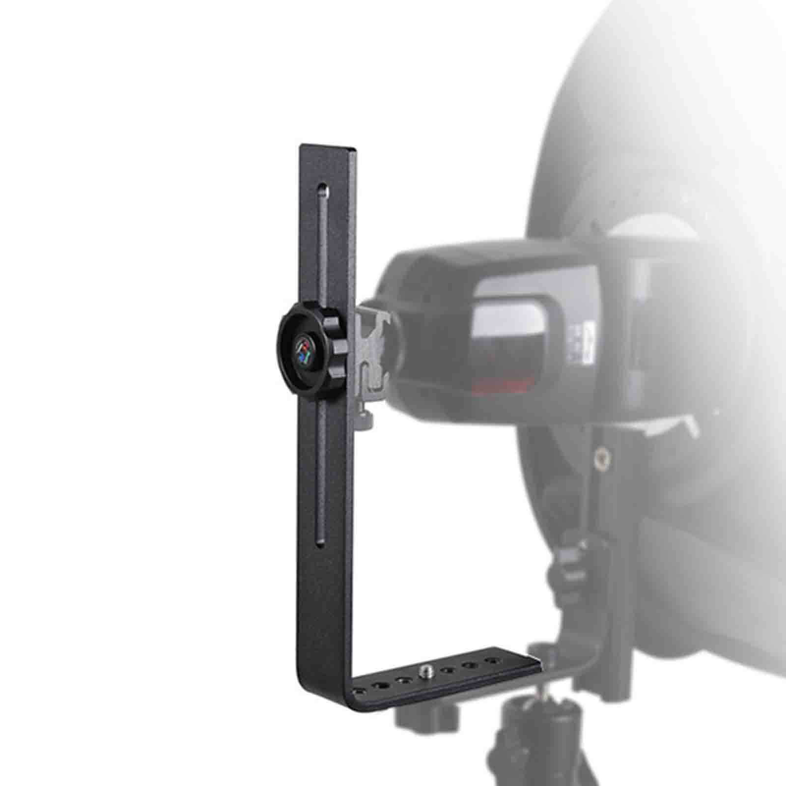 Lshaped Metal Bracket for Canon Flash&EasyFold Speedlite Softbox