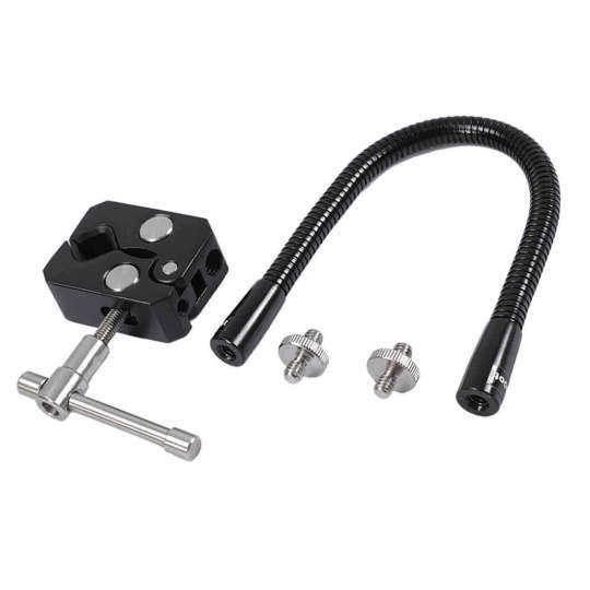 Flash Mount Crab Clip