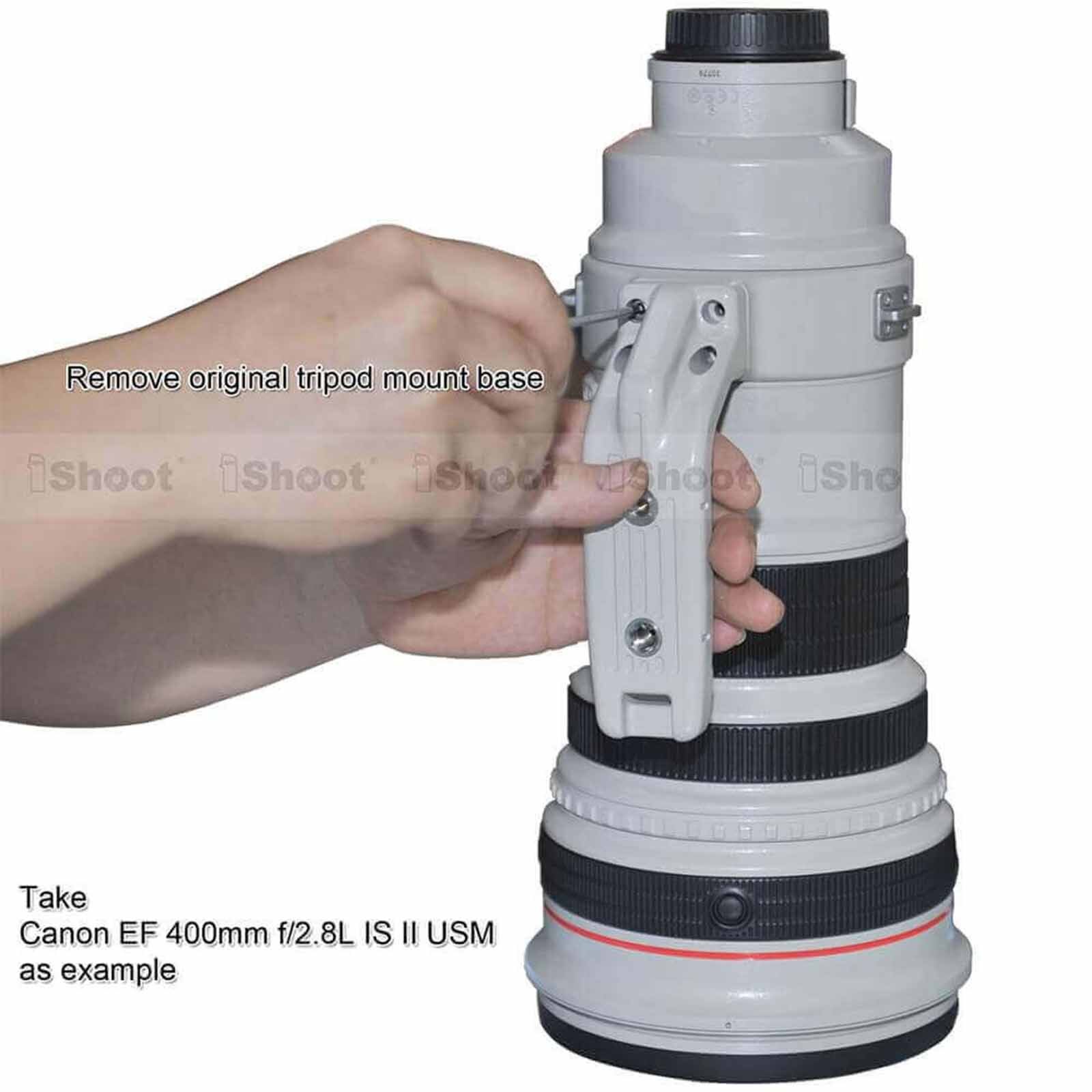 EF 35-350mm f/3.5-5.6L USM Haoge Lens Collar Foot Tripod Mount Ring B for Canon EF 300mm f/4L IS USM EF 70-200mm f/2.8L USM & IS & IS II & IS III Lens Built-in Arca P EF 100-400mm f/4.5-5.6L IS USM
