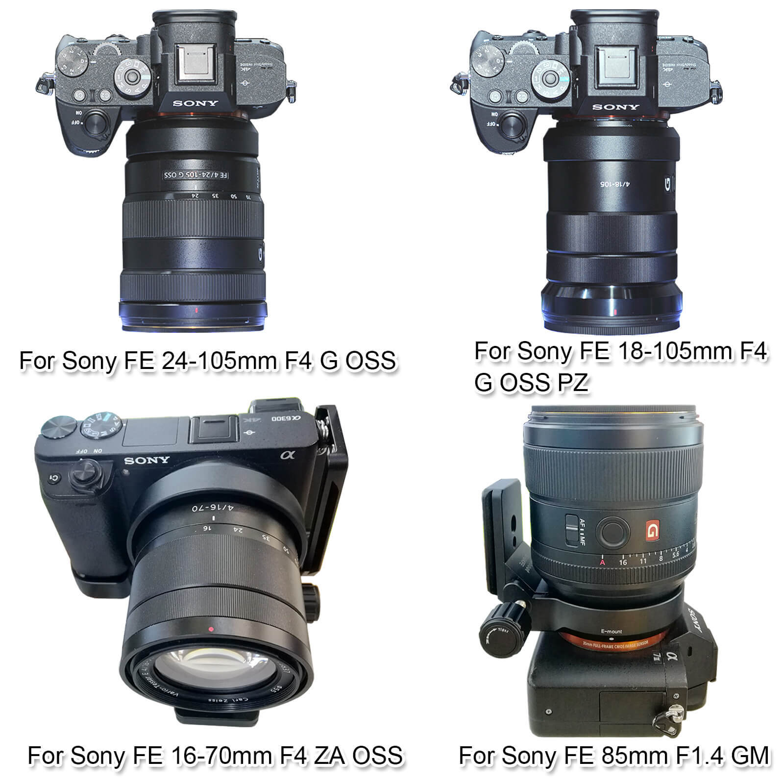 Lens Collar Tripod Mount Ring For Sony Fe 24 240mm F3 5 6 3 Oss Lens