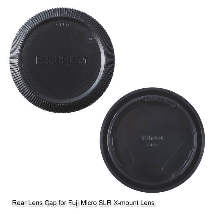 Rear Lens Cap for Fuji Fujifilm Micro SLR XMount Camera Lens XF 56 / 1.2R