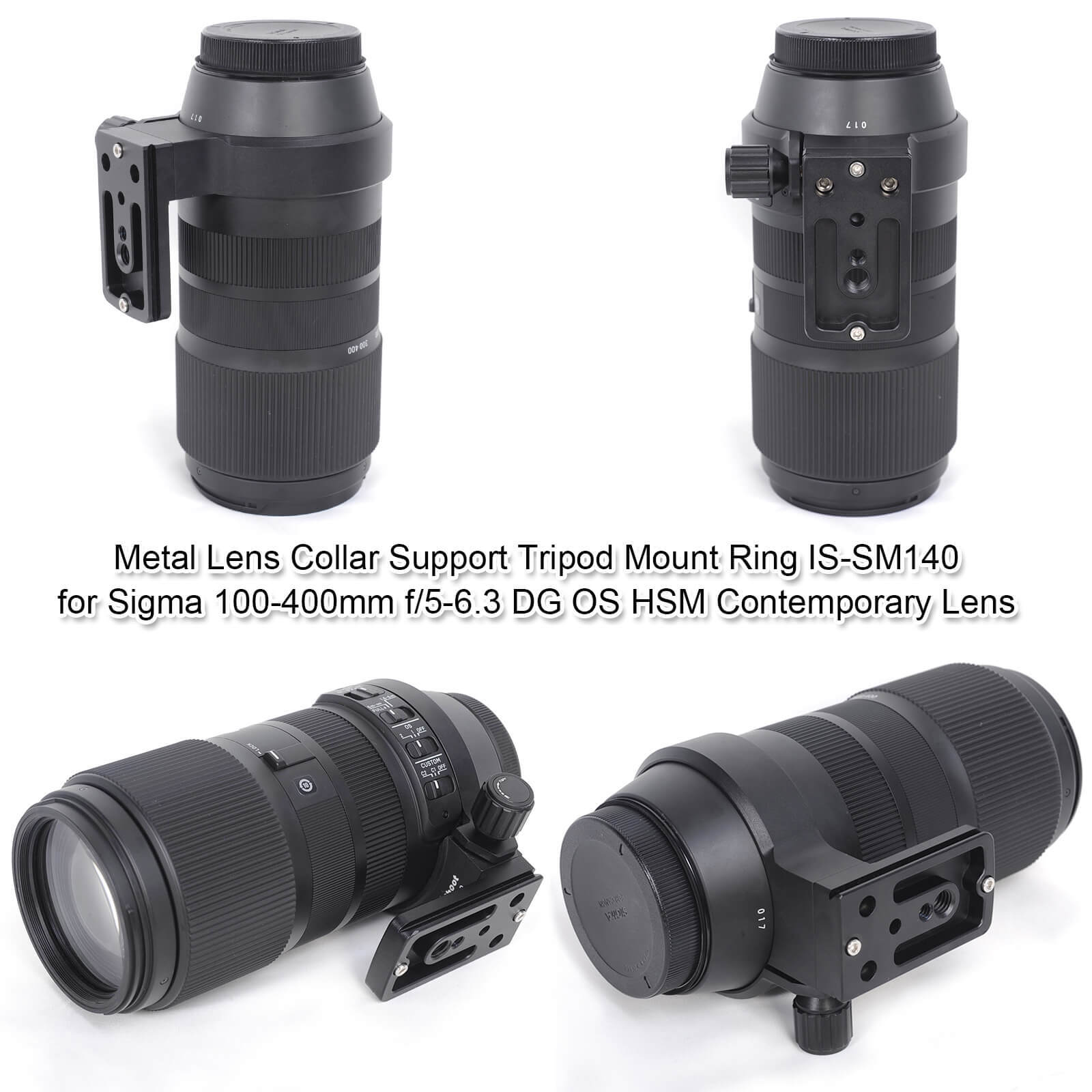 Sigma 100 400mm F5 6 3 Dg Os Hsm Contemporary Lens Tripod Mount Ring