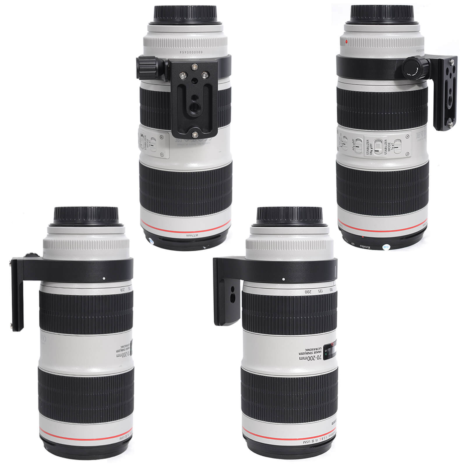 Tripod Mount Ring for Canon EF 70200mm f/2.8L IS (II) (III) USM