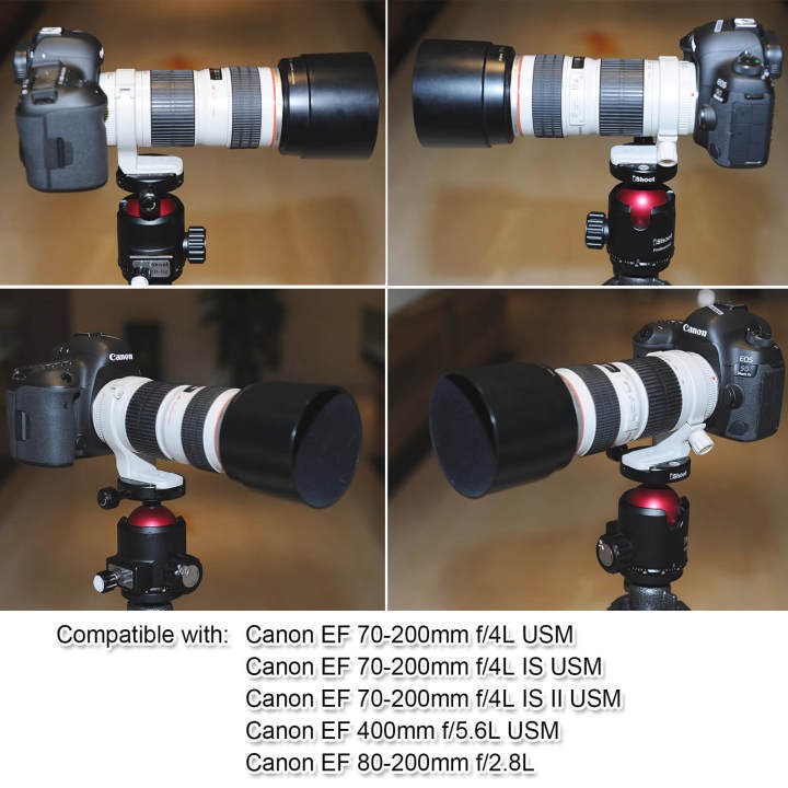 Lens Collar Tripod Mount Ring For Canon Ef 70 0mm F 4l Is Ii Usm Lens Collar Tripod Mount Ring For Canon Ef 70 0mm F 4l Is Ii Usm
