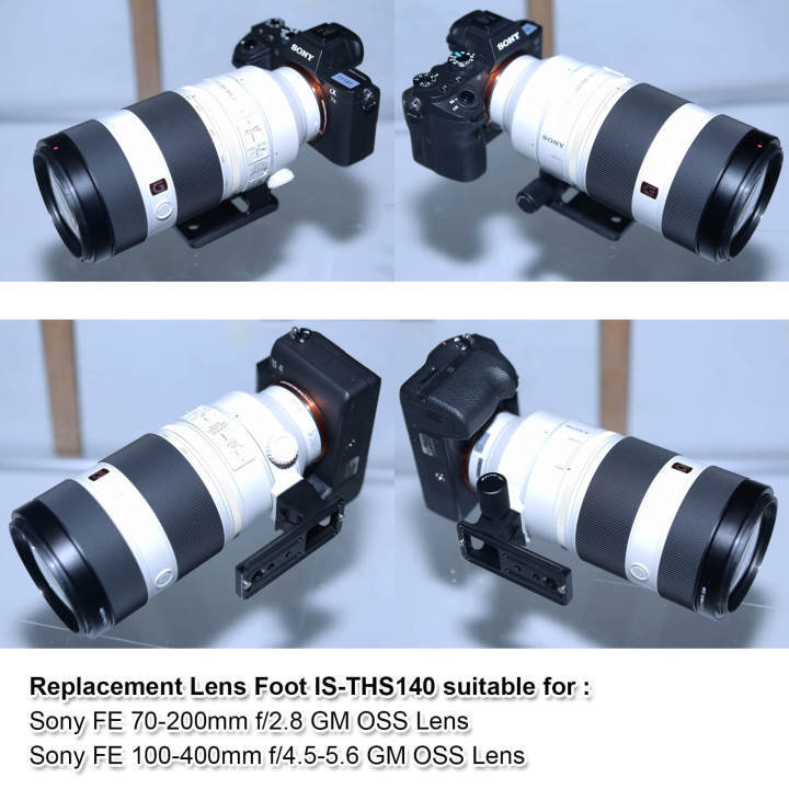 Tripod Mount Ring Base Lens Foot For Sony Fe 100 400mm F4 5 5 6 Gm Oss Tripod Mount Ring Base Lens Foot For Sony Fe 100 400mm F4 5 5 6 Gm Oss