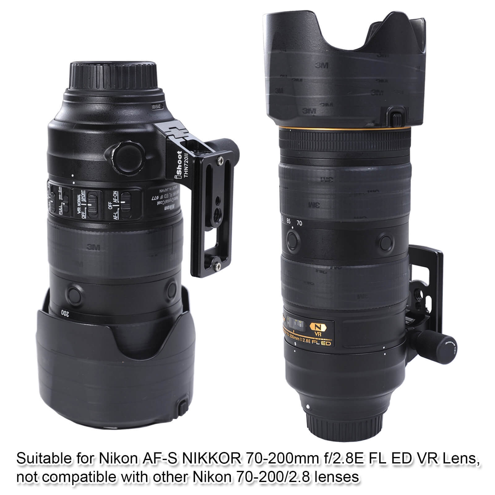 Lens replacement foot base for nikon af s 70 200mm f 2 8e fl ed vr