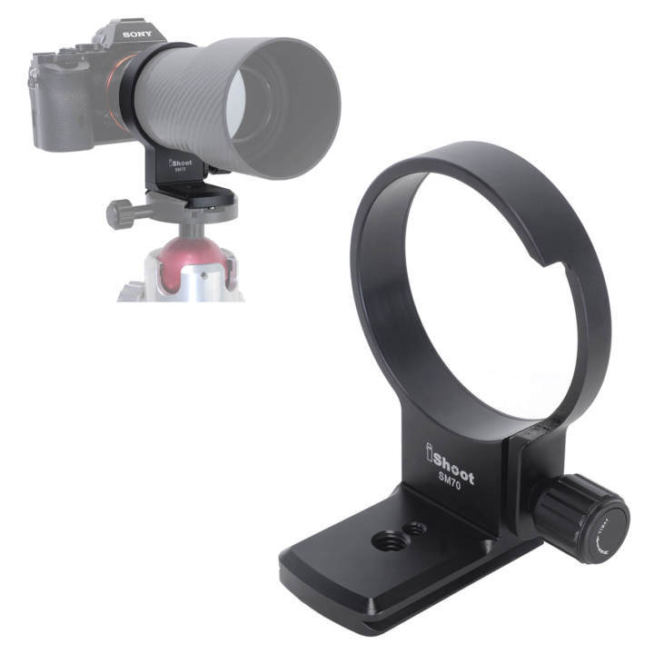 Metal Tripod Collar Mount Ring For Sigma 28-105mm F2.8 DG DN Art Lens L E- Mount