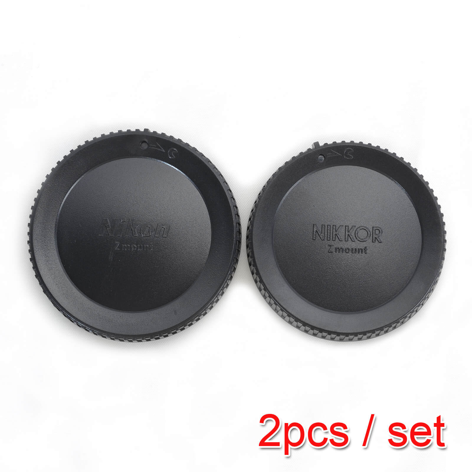 Black Plastic Lens Rear Cap For Nikon Z Z6 Z7 