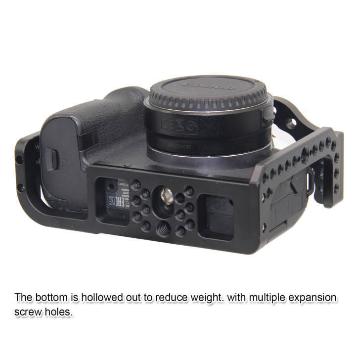 Camera Video Cage Stabilizer for Canon EOS R / EOS RP Camera