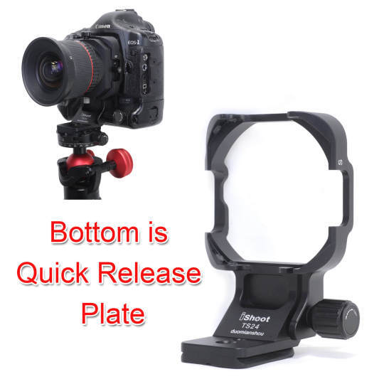 Lens Collar Tripod Mount Ring for Samyang 24mm f/3.5 ED AS UMC Tilt-Shift Lens