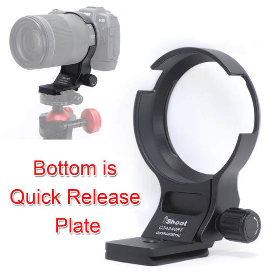 Metal Tripod Mount Collar Ring 79mm for Canon RF 24-240mm f/4-6.3 IS USM Lens