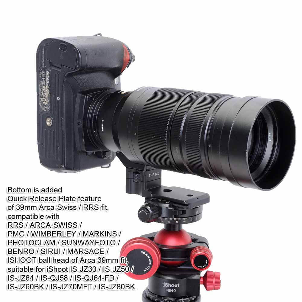 Sigma F 2 Pied De Rechange Pour Collier D'objectif En Métal Compatible Avec Panasonic Leica