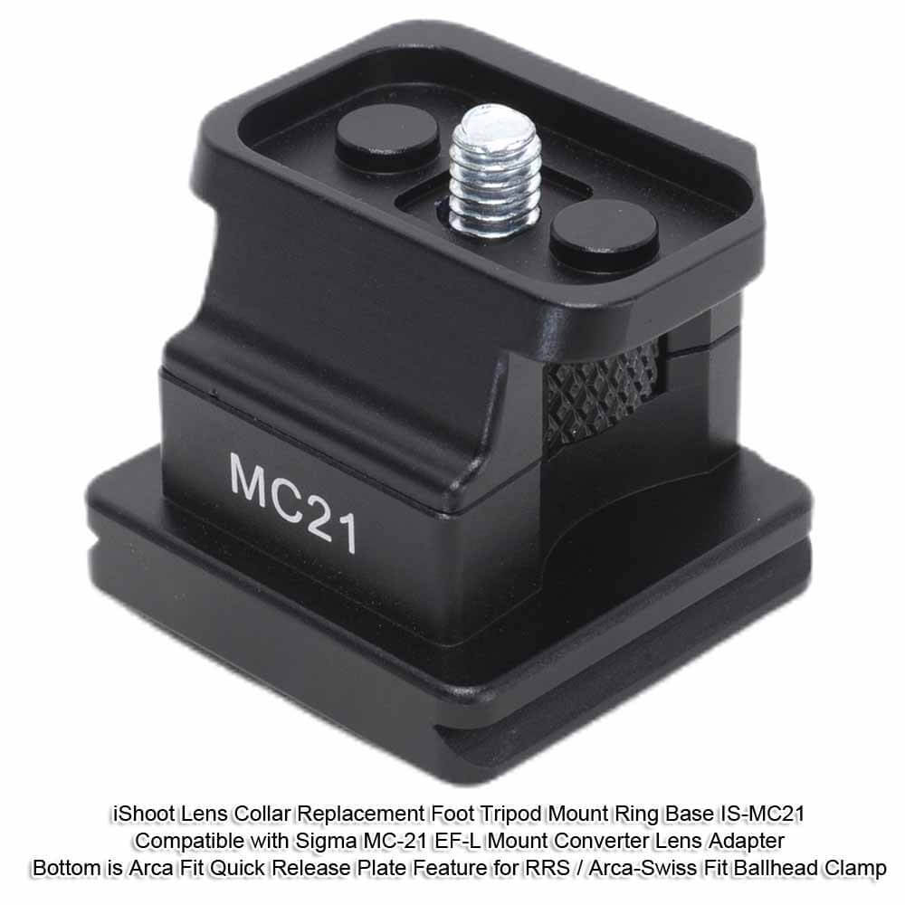 Best Tripod Mount Ring Base Lens Collar Foot for Sigma MC-21 EF-L
