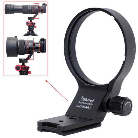 Metal Tripod Mount Ring Lens Collar for Sigma 100-400mm f/5-6.3 DG DN OS (E-mount)