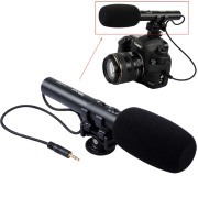Best Stereo MIC DC/DV Dedicated Microphone with 3.5mm Audio Plug