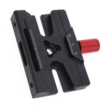 iShoot Adapter Clamp for Manfrotto MH490 MH492 MH494 MH496 MH498 Tripod Ball Head
