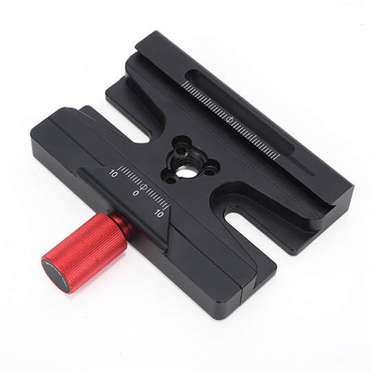 iShoot Adapter Clamp for Manfrotto Quick Release Plate 200PL 410PL