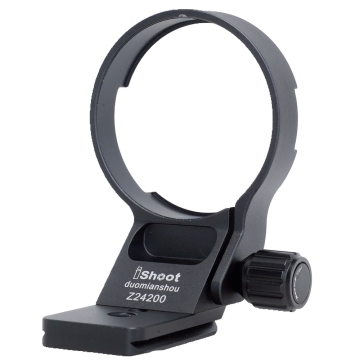 iShoot Tripod Mount Ring Lens Collar for Nikon Z Mount 24-200mm f/4-6.3 VR & DX 50-250mm f/4.5-6.3 VR