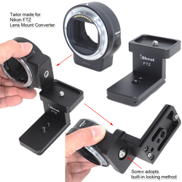 Best Tripod Mount Ring Base Lens Collar Foot for Nikon FTZ Mount