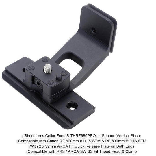 Lens Collar Replacement Base Foot Stand Adapter For Fuji XF 100-400mm