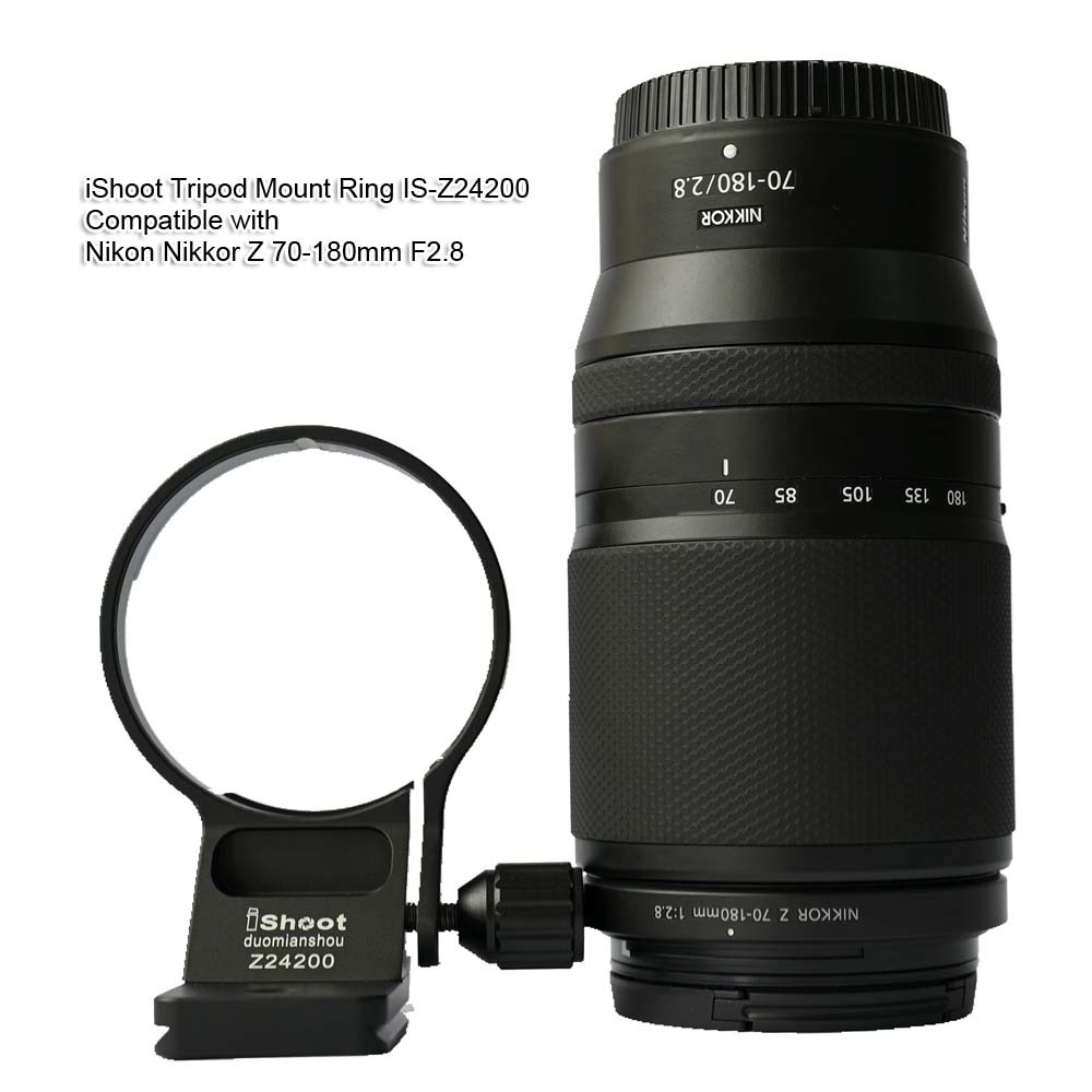 Best iShoot Tripod Mount Ring Lens Collar for Nikon Nikkor Z