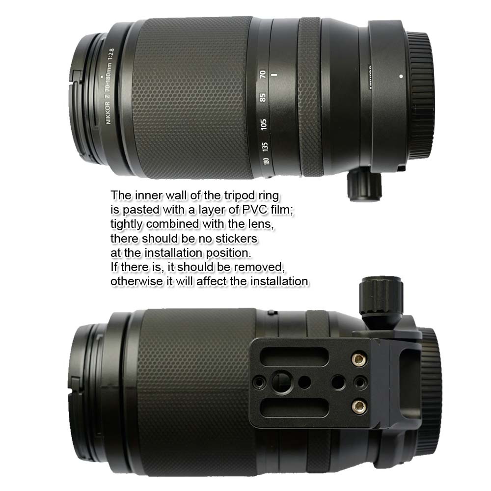 Best iShoot Tripod Mount Ring Lens Collar for Nikon Nikkor Z